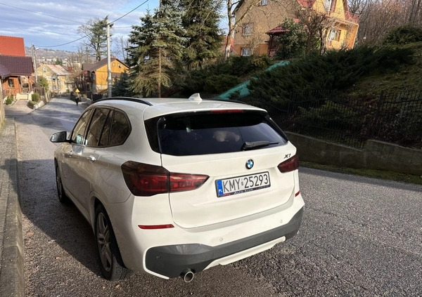 BMW X1 cena 85500 przebieg: 149000, rok produkcji 2015 z Hel małe 742